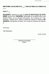 Modelo de Petição Pedidio de Juntada de Carteira de Trabalho em Ação de Investigação de Paternidade