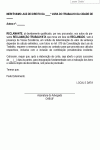 Modelo de Petição Pedidio de Liquidação de Sentença por Cálculo do Contador no Processo Trabalhista