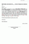 Modelo de Petição Pedido de Prova Pericial em Reclamação Trabalhista