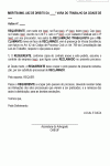 Modelo de Petição Pedido de Substituição de Parte no Processo Trabalhista