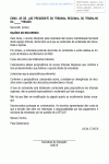 Modelo de Petição Contrarrazões Recurso Ordinário Imposto de Renda e INSS