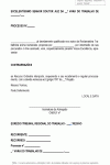 Modelo de Petição Contrarrazões Recurso Ordinário Reconhecimento do Cargo de Digitador Hora Extra