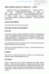 Modelo de Petição Interposição de Agravo de Instrumento para dar Prosseguimento a Recurso Ordinário