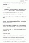 Modelo de Petição Manifestação Falsificação de Assinatura Pedido de Perícia Grafodocumentoscópica