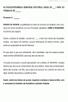 Modelo de Petição Manifestação Pedido de Extinção da Ação Cliente não Interdito com Lapsos de Memória