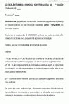 Modelo de Petição Manifestação Pedido de Reconsideração de Contestação Revelia