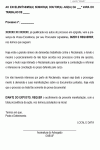 Modelo de Petição Manifestação de Cancelamento de Audiência de Conciliação