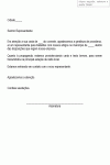 Termo Padrão de Carta de Agradecimento a um Representante por Providenciar Outro - Modelo Simples