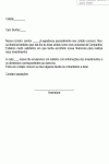 Modelo de Carta de Agradecimento de Financeira por Adesão de Novo Acionista - Modelo Simples