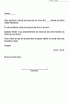 Termo Padrão de Carta de Agradecimento por Atenção Recebida em Viagem - Modelo Simples