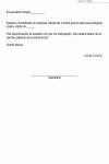 Termo Padrão de Carta de Agradecimento por Elogios Publicados em Revista - Modelo Simples