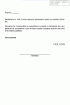 Modelo de Carta de Agradecimento por Visita Feita a Empresa - Modelo Simples