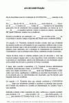 Modelo de Ata de Assembleia Geral de Constituição de Cooperativa - Modelo Simples