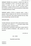 Modelo de Contrato de Desconto de Títulos Consistente na Transferência – Crédito do Valor - Banco