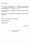 Aviso Padrão de Incorporação de Empresa- Modelo Simples