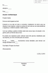 Termo Padrão de Aviso de Recesso de Final de Ano Confraternização - Modelo Simples