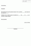 Aviso Padrão de Remarcação de Compromisso - Modelo Simples