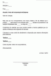 Aviso Padrão de Venda de Empresa para Outra Empresa - Modelo Simples