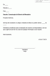 Modelo de Carta de Cliente Comunica Transportadora sobre Extravio de Mercadoria e pede Providências - Modelo Simples