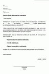 Modelo de Comunicado Empresa Avisa a Cliente sobre Acidente com Transporte de Mercadorias - Modelo Simples