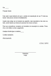 Modelo de Lembrete para Renovação de Contrato de Manutenção de TV - Modelo Simples