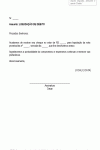 Termo Padrão de Recebimento de Pagamento por Cheque para Liquidação de Promissória ou Duplicata - Modelo Simples