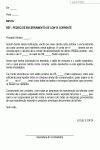 Termo Padrão de Pedido de Encerramento de Conta Corrente - Modelo Simples