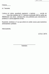 Termo Padrão de Cobrança de Débito em Atraso - Modelo Simples