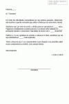 Solicitação Padrão de Acordo para Solucionar Problema de Pagamento em Atraso - Modelo Simples