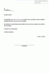 Termo Padrão de Congratulações por Eleição para a Presidência de Entidade - Modelo Simples