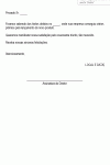 Carta Padrão de Felicitações por Êxito Alcançado no Lançamento de Produto - Modelo Simples