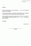 Convite Padrão para Ocupação de Cargo - Modelo Simples