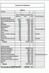 Modelo de Planilha para Calcular quanto você precisa para Iniciar Seu Negócio - Abrir uma Empresa e Empreender