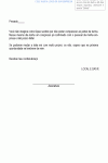 Modelo de Carta Convite para um Grupo de Amigos da Faculdade Resposta Negativa- Modelo Simples