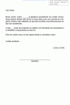 Carta Padrão de Agradecimento como Novo Acionista da Companhia - Modelo Simples