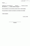 Modelo de Carta de Agradecimento de Encomenda e Solicitação de Informação - Modelo Simples