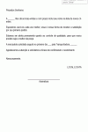 Modelo de Carta para um Cliente Novo- Modelo Simples