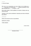 Modelo de Circular Incorporação de Nova Empresa - Modelo Simples