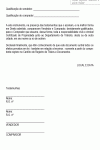 Modelo de Instrumento Particular de Transferência de Responsabilidade - Modelo Simples