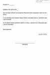 Solicitação Padrão de Informações sobre Programa Financeiro para Computadores Resposta - Modelo Simples