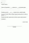 Modelo de Solicitação de Aceitação Metade do Pedido e Comunicando do Envio Restante - Modelo Simples