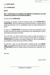 Modelo de Carta Contestando Aumento Decorrente de Mudança de Faixa Etária em Contrato de Assistência Médica - Modelo Simples