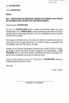 Carta Padrão Contestando Imposição de Carência por Atraso de Pagamento em Contrato de Assistência Médica - Modelo Simples