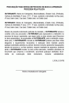 Termo Padrão de Procuração para Defesa em Processo de Busca e Apreensão Procedida pela Polícia - Modelo Simples