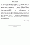 Modelo de Procuração para Representação Junto a Companhia de Abastecimento de Água para Autorização de Abertura e Fechamento - Modelo Simples