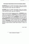 Procuração Padrão para Retirada de Sócio de Sociedade Limitada - Modelo Simples