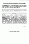 Procuração Padrão para Substituir Diretor de Sociedade Anônima - Modelo Simples