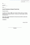 Termo Padrão de Reclamação por Entrega de Produto Errado- Modelo Simples