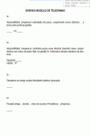 Telegramas Padrão Diversos - Modelo Simples