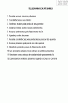 Modelo de Ideias para Telegramas de Pêsames - Caráter Formal - Modelo Simples